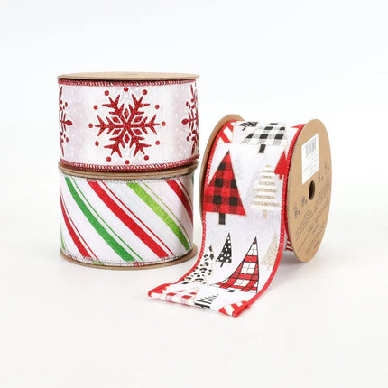 christmas tree ribbon