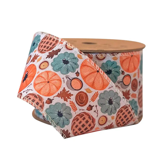 floral ribbon