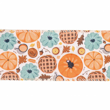 Harvest Ribbon Set 07A – 3 Rolls Craft DIY Deal Bundle LaRibbons and Crafts