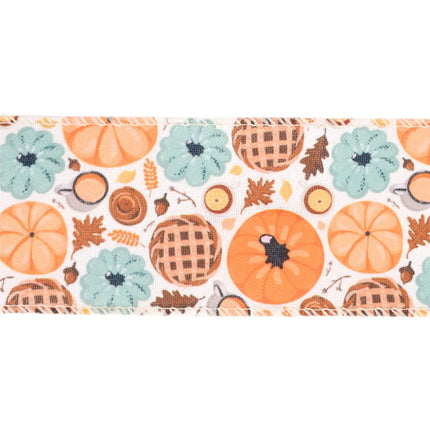 Harvest Ribbon Set 07B – 4 Rolls Craft DIY Deal Bundle LaRibbons and Crafts
