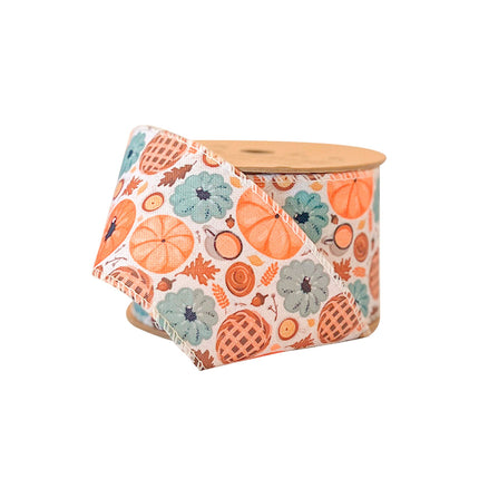 Harvest Ribbon Set 07A – 3 Rolls Craft DIY Deal Bundle LaRibbons and Crafts