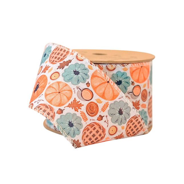 floral ribbon