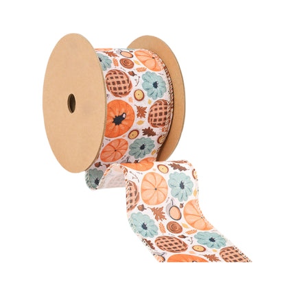 Harvest Ribbon Set 07A – 3 Rolls Craft DIY Deal Bundle