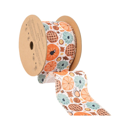 Harvest Ribbon Set 07B – 4 Rolls Craft DIY Deal Bundle LaRibbons and Crafts