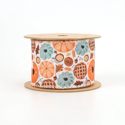 floral ribbon