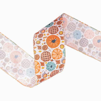 Harvest Ribbon Set 07B – 4 Rolls Craft DIY Deal Bundle LaRibbons and Crafts
