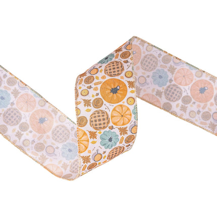 Harvest Ribbon Set 07A – 3 Rolls Craft DIY Deal Bundle LaRibbons and Crafts