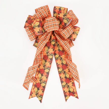 2 1/2" Wired Ribbon | "Harvest Plaid" Rust/Multi | 10 Yard Roll LaRibbons and Crafts