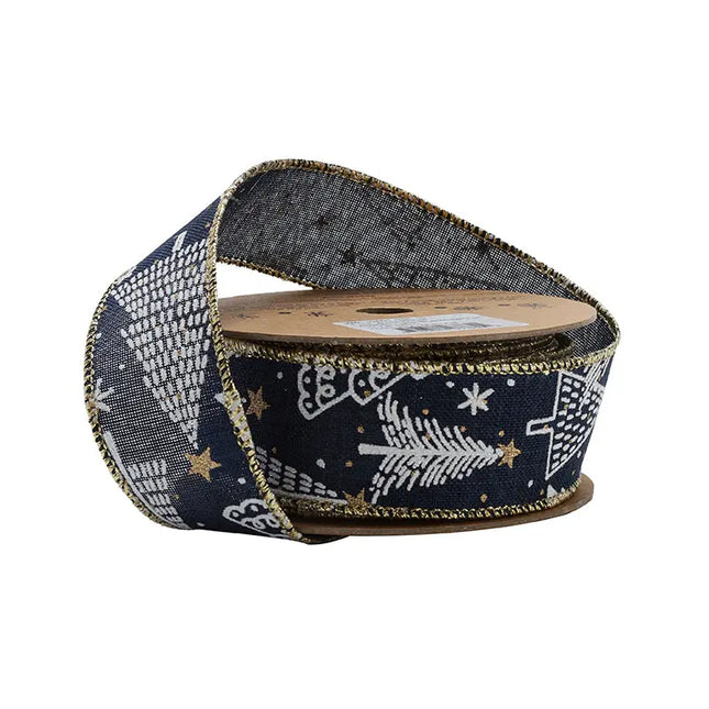 navy ribbon