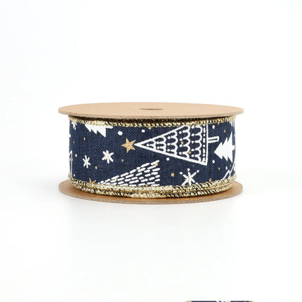 navy ribbon