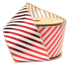 red and white ribbon