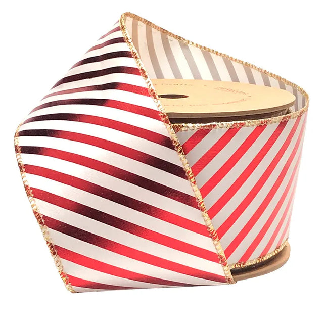 red and white ribbon