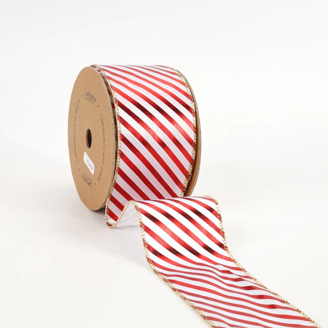 red and white ribbon