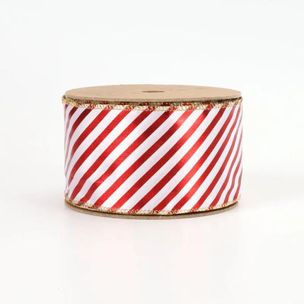 red and white ribbon