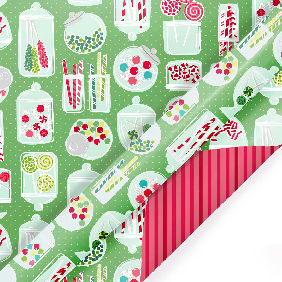 christmas wrapping paper