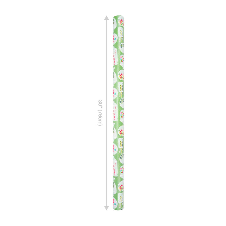 christmas wrapping paper