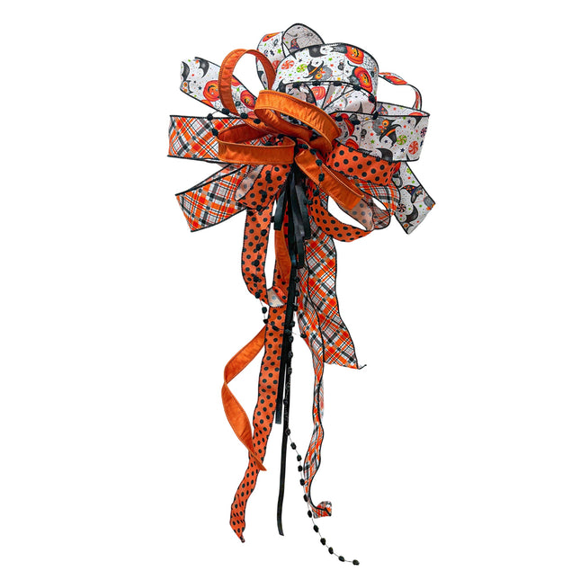 Halloween Ribbon Set 01 – 6 Rolls Craft DIY Deal Bundle LaRibbons and Crafts