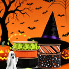 Halloween Ribbon Set B – 5 Rolls Craft DIY Bundle