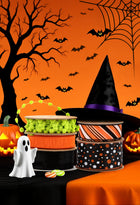 Halloween Ribbon Set B – 5 Rolls Craft DIY Bundle
