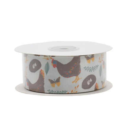 1 1/2" CHICKEN LITTLE GROSGRAIN RIBBON LaRibbons and Crafts