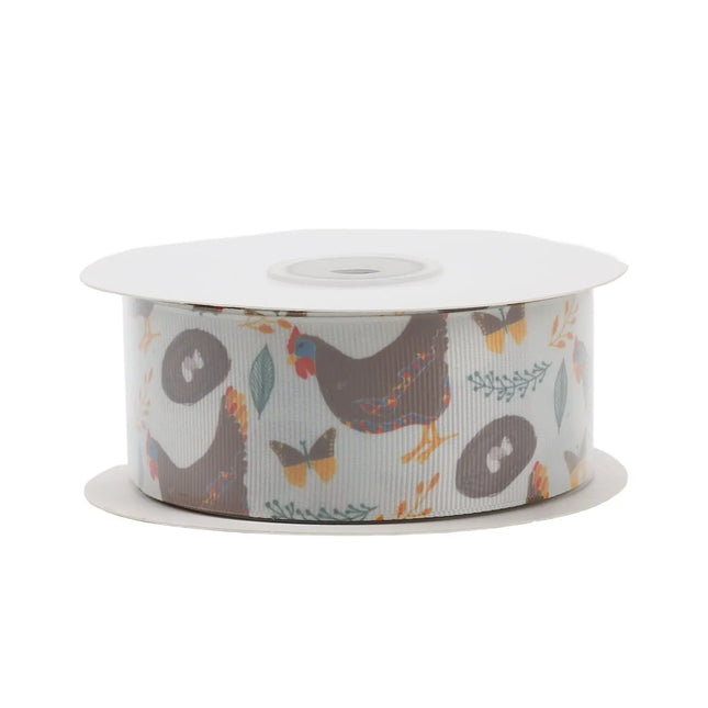 1 1/2" CHICKEN LITTLE GROSGRAIN RIBBON LaRibbons and Crafts
