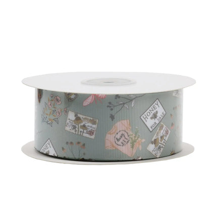 1 1/2" BEE KIND GROSGRAIN RIBBON LaRibbons and Crafts