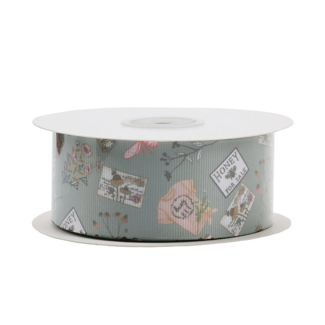 1 1/2" BEE KIND GROSGRAIN RIBBON LaRibbons and Crafts