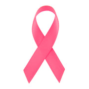 Satin Awareness Ribbons Hot Pink - Bag of 200 Ribbons & Safety Pins