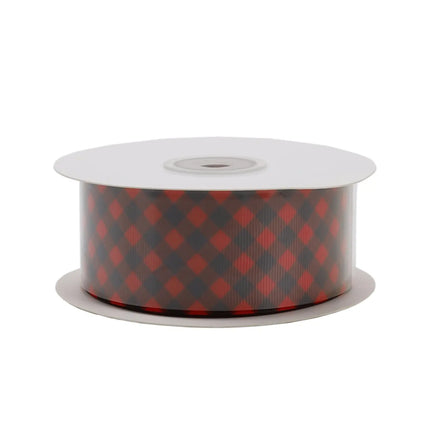 LUMBERJACK PLAID GROSGRAIN RIBBON LaRibbons and Crafts