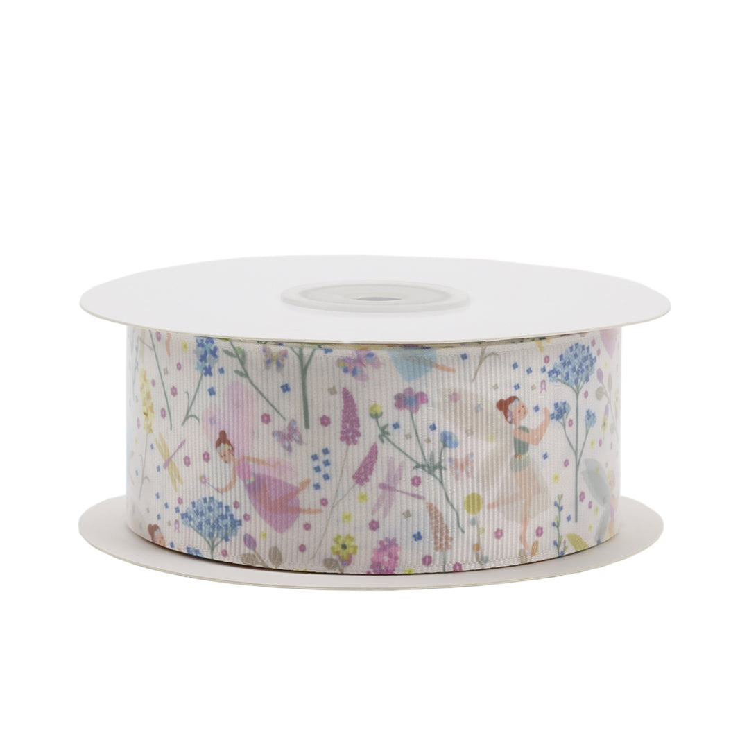 1 1/2" FAIRY FANTASY GROSGRAIN RIBBON