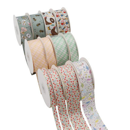 1 1/2" FAIRY FANTASY GROSGRAIN RIBBON LaRibbons and Crafts