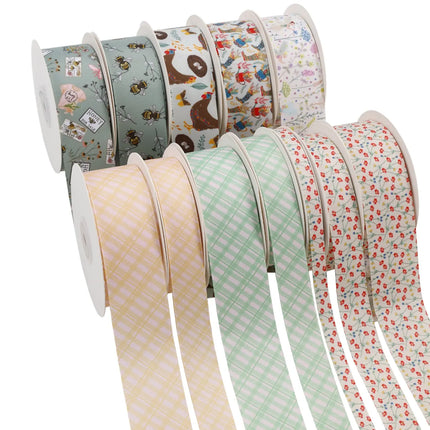 1 1/2" FAIRY FANTASY GROSGRAIN RIBBON LaRibbons and Crafts