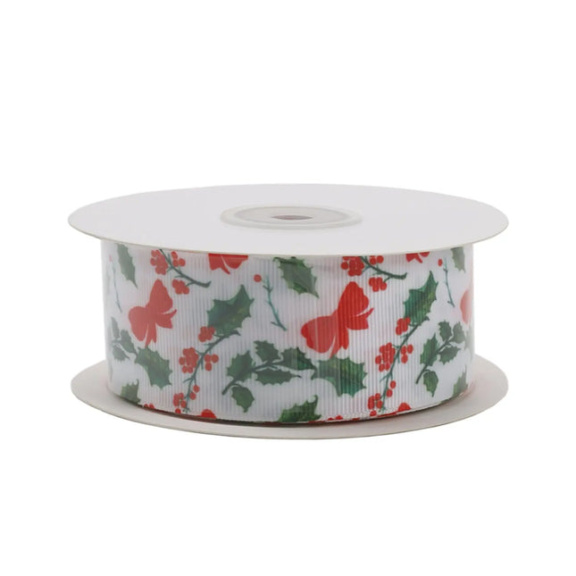 1 1/2" MISTLETOE GROSGRAIN RIBBON LaRibbons and Crafts