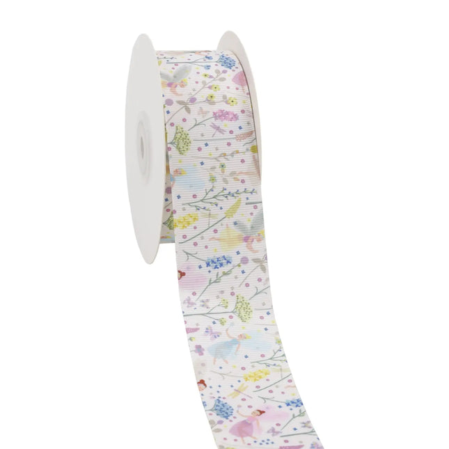 1 1/2" FAIRY FANTASY GROSGRAIN RIBBON LaRibbons and Crafts