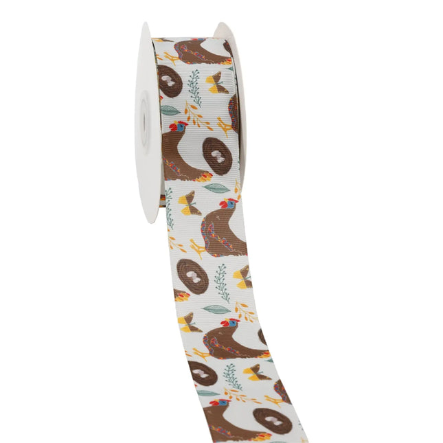 1 1/2" CHICKEN LITTLE GROSGRAIN RIBBON LaRibbons and Crafts