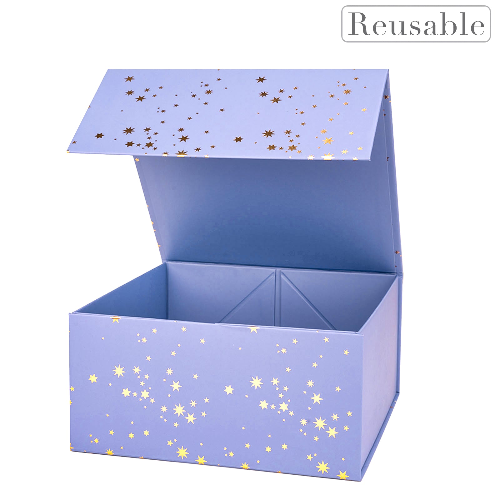 Folding disassembled boxCardboard gift store boxes with gold and silver printed patterns 10 pcs 3.14''x3.14''x1.37 '' inches