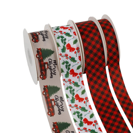 LUMBERJACK PLAID GROSGRAIN RIBBON LaRibbons and Crafts