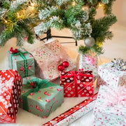 30" x 10' Wrapping Paper | Seasonal Greetings Floral