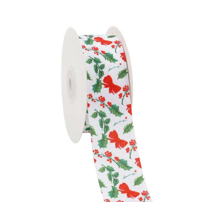 1 1/2" MISTLETOE GROSGRAIN RIBBON LaRibbons and Crafts