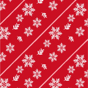30" x 10' Wrapping Paper | Holiday Snowflake