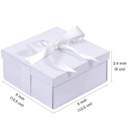 gift box and ribbon