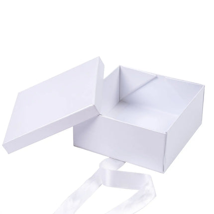 gift box and ribbon