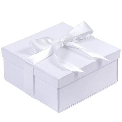 gift box and ribbon