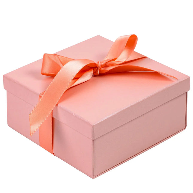 gift box and ribbon