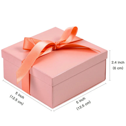 gift box and ribbon