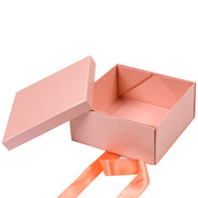 5" x 5" x 2.4" Gift Box w/ Satin Ribbon