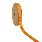 Orange and white 3/8