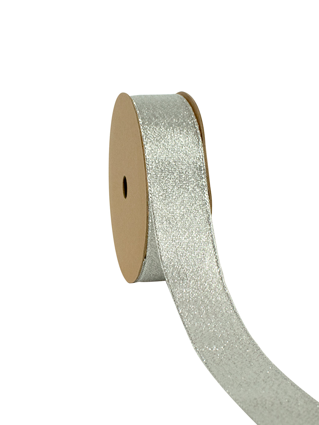 Metallic Taffeta Ribbon-25 Yard Spool