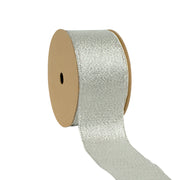 Metallic Taffeta Ribbon-25 Yard Spool