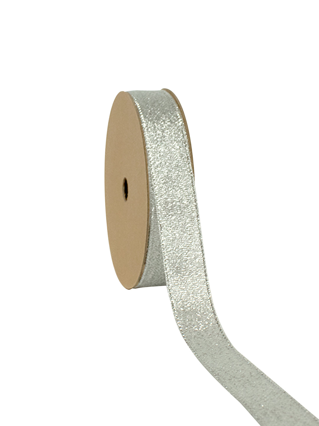 Metallic Taffeta Ribbon-25 Yard Spool